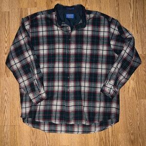 Pendleton Multicolor Wool Flannel